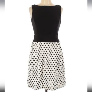 Lovely Polka Dot Dress